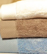ecoLinen Organic cotton bath towels